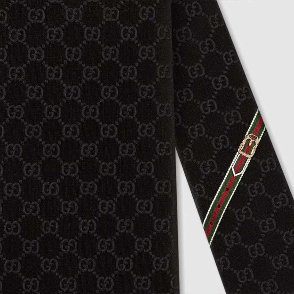 BNWT GUCCI HANDMADE TIE - Picture 5 of 11